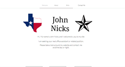 Desktop Screenshot of jlnicks.com