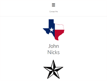 Tablet Screenshot of jlnicks.com